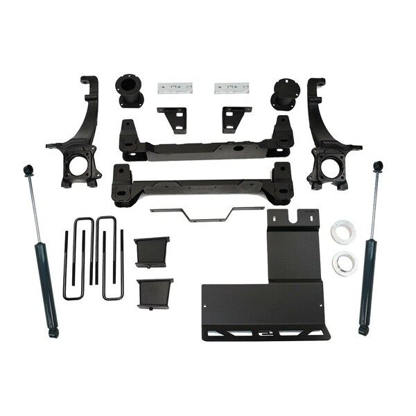 Superlift 2016-2020 TOYOTA TACOMA - 6" LIFT KIT W/ REAR SHADOW SHOCKS K253 - main